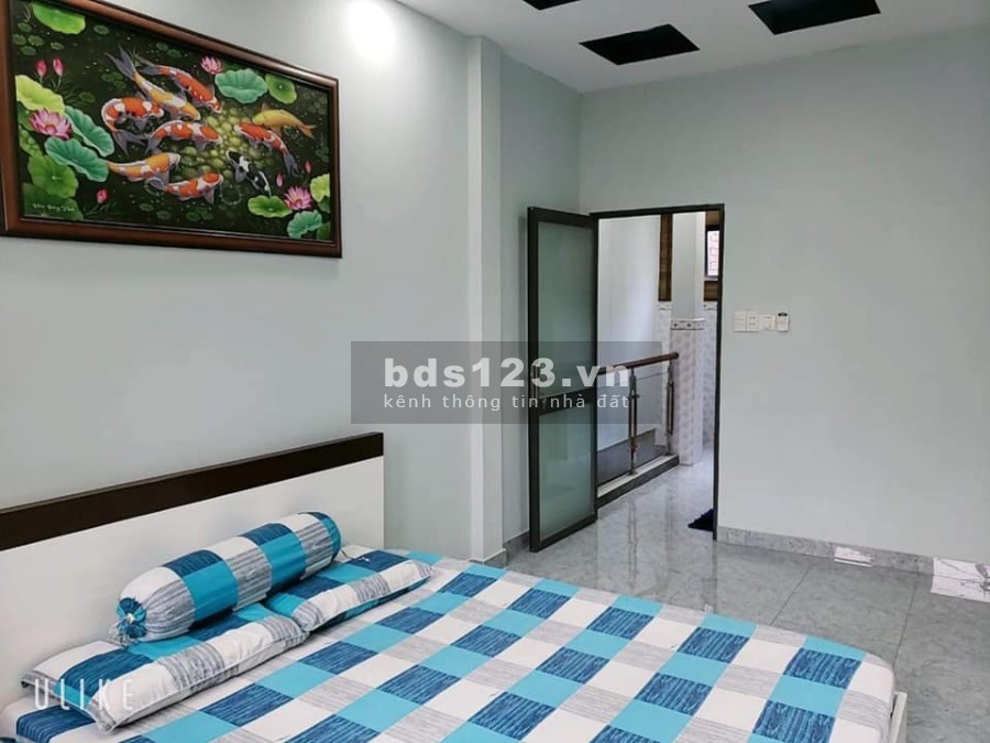 Bán nhà trung tâm qQuận Tân Bình, 3 tầng đẹp lung linh nhà mới ở ngay giá chỉ 4 tỷ