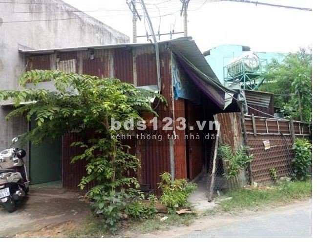 Bán nhà mặt tiền, gần chợ nguyên căn tổng diện tích 63m2 tại Xã Vĩnh Lộc B, Bình Chánh, Hồ Chí Minh