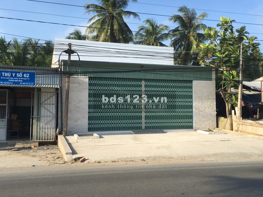 Cho thuê nhà nguyên căn huyện Mỏ Cày Bắc, Bến Tre, diện tích 175m2, lh 0948832018