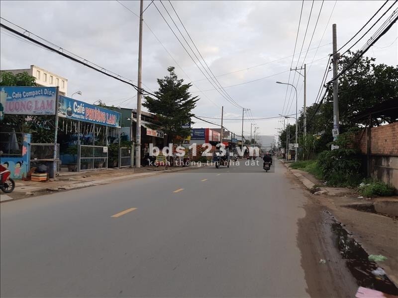Chính chủ bán 220m2 đất TP Thuận An - đối diện BV HẠNH PHÚC, giáp chợ Đầu Mối Thủ Đức