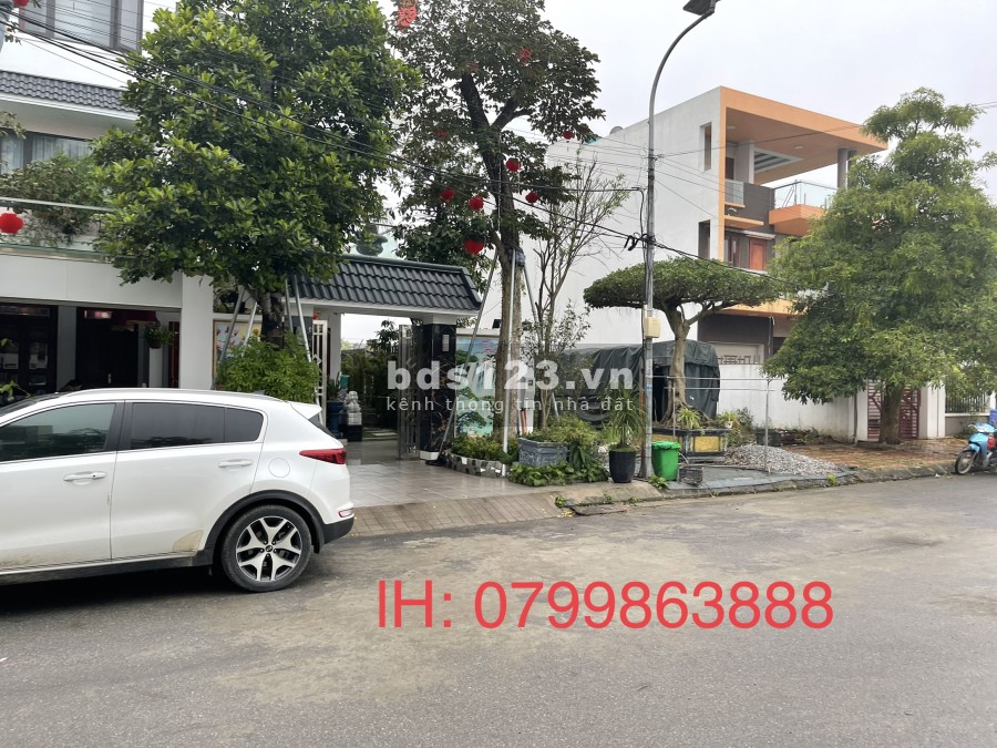 Chỉ Duy nhất 1 lô Biệt thự Song lập khu A diện tích 200m(10x20) liên hệ 0799863888