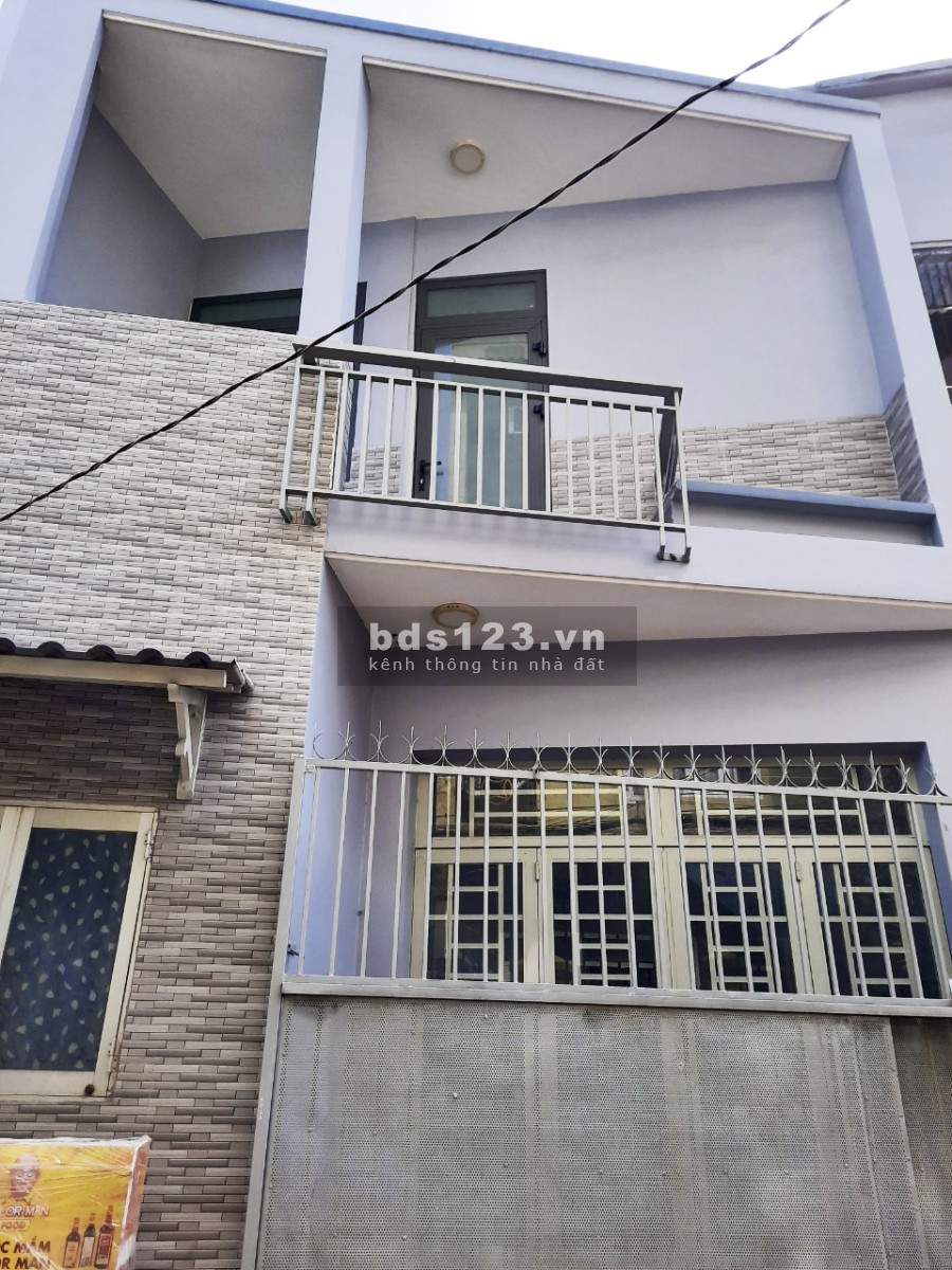 Bán nhà 1 lầu hẻm 102 đường Huỳnh Tấn Phát, phường Tân Thuận Tây, Quận 7, lhcc