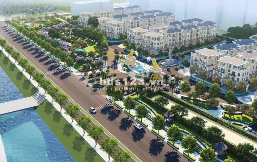 Cho thuê biệt thự song lập Victoria Bason 225m2 đầy đủ Full nội thất cao cấp , có thể ở ngay