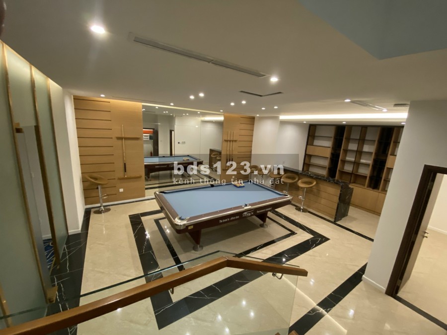 Cho thuê biệt thự song lập Victoria Bason 225m2 đầy đủ Full nội thất cao cấp , có thể ở ngay