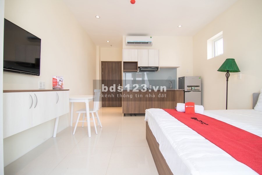 Cho thuê căn hộ dịch vụ mặt tiền Phan Văn Hân, Bình Thạnh mới xây, 35m2