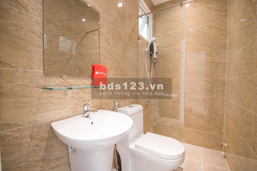Cho thuê căn hộ dịch vụ mặt tiền Phan Văn Hân, Bình Thạnh mới xây, 35m2