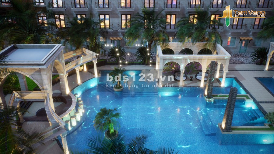 Seladon Boutique Hotel Bãi Trường mở bán đợt 1 giá đầu tư số lượng có hạn, tiện ích đầy đủ