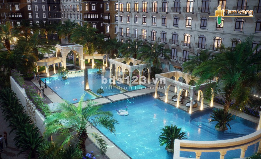 Seladon Boutique Hotel Bãi Trường mở bán đợt 1 giá đầu tư số lượng có hạn, tiện ích đầy đủ