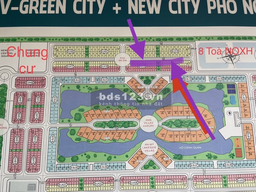  Chỉ hơn 12tr/1m sở hữu lô đất tại KDT New City Phố Nối- Hưng Yên