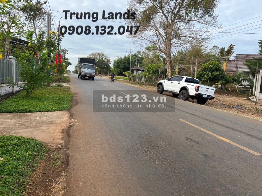 Bán lô đất 500 m2 trục đường chính Xà Bang - Láng Lớn, Châu Đức, BRVT giá 3 tỷ, Trung 0908.132.047
