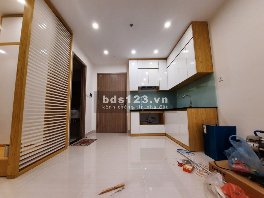 Cho thuê căn hộ 1 phòng ngủ full nội thất gỗ giá 6,5tr tại Vinhomes Smart City Tây Mỗ Nam Từ Liêm
