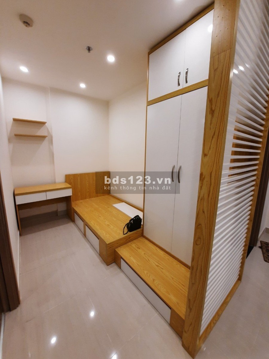 Cho thuê căn hộ 1 phòng ngủ full nội thất gỗ giá 6,5tr tại Vinhomes Smart City Tây Mỗ Nam Từ Liêm