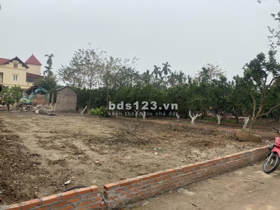 Bán 6 mảnh đất Tráng Việt - Mê Linh, DT 40 - 60m2, đường ô tô, ngõ thông, giá cắt lỗ