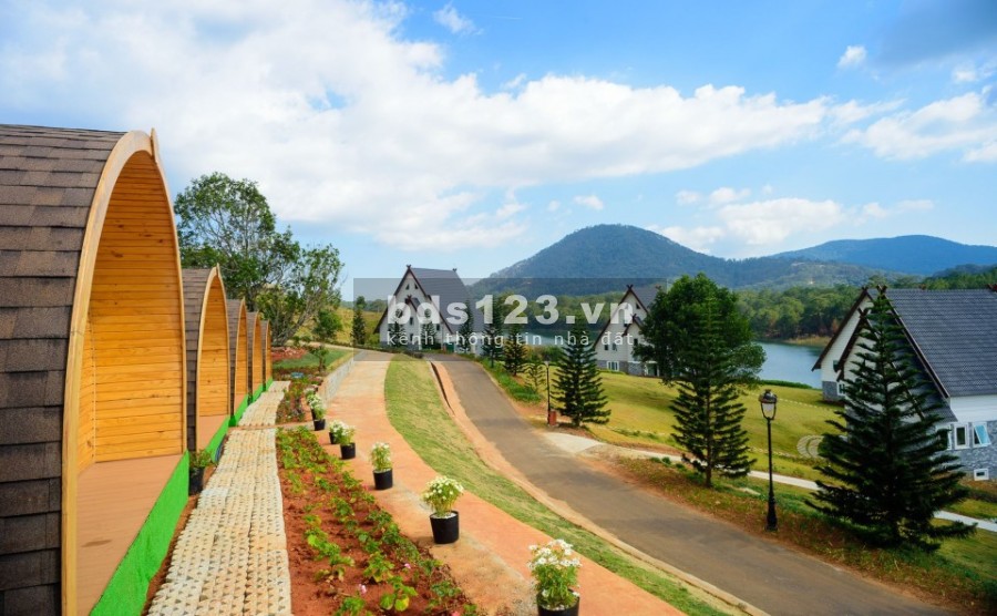 Dự án khu nghỉ dưỡng view cực đẹp ở tp. Bảo Lộc, thanh toán linh hoạt, lh 0792822793