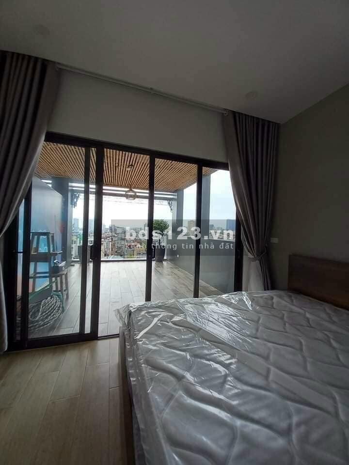 Bán tòa nhà Apartment Đào Tấn 210m2x9 tầng, mt 12m, ô tô giá 48 tỷ, đầu tư siêu lợi nhuận