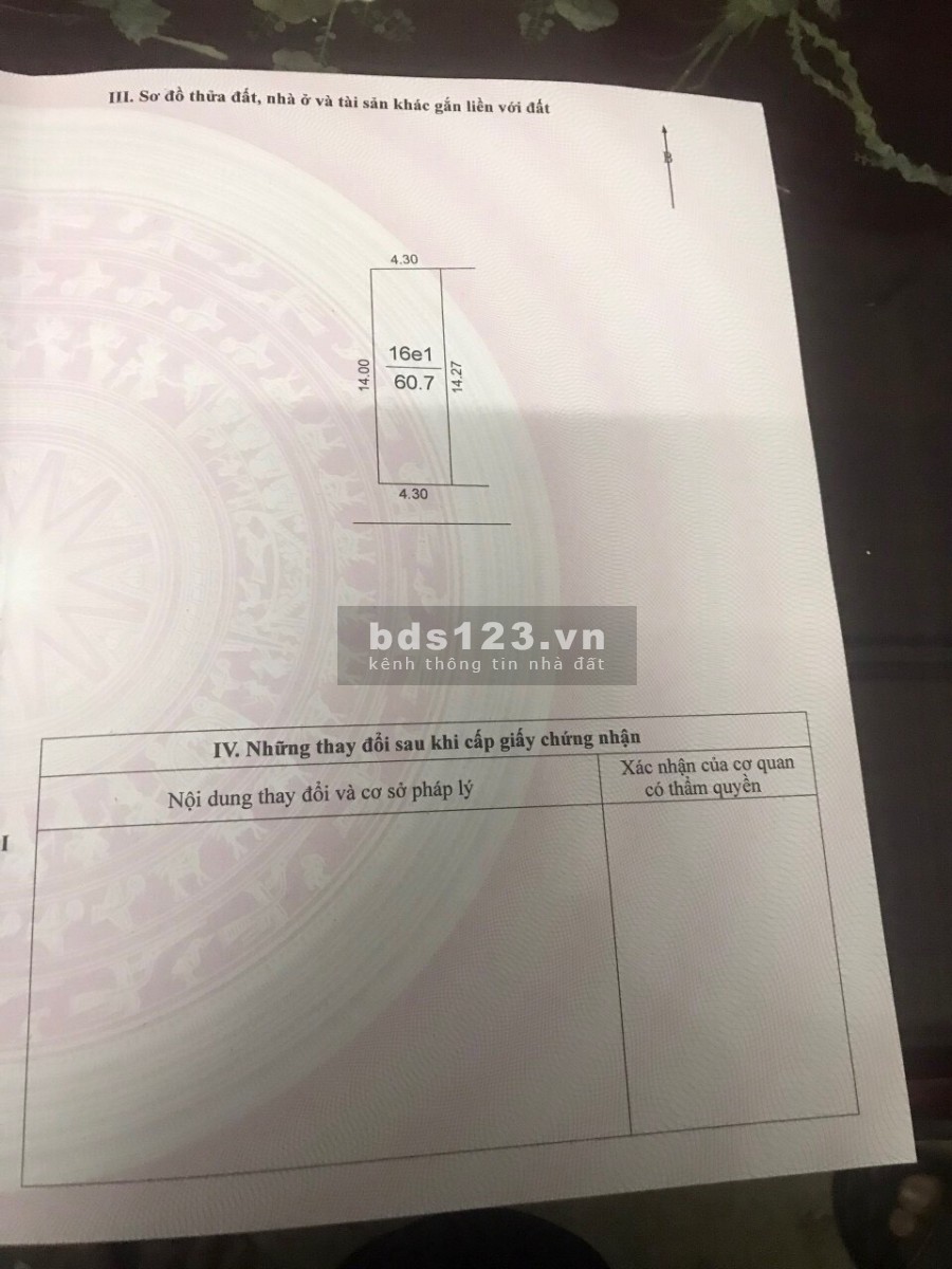 Chính chủ gửi bán nhà 3 tầng thôn Đìa Nam Hồng, Đông Anh Hà Nội giá 3.9 tỷ, lh 0337575957