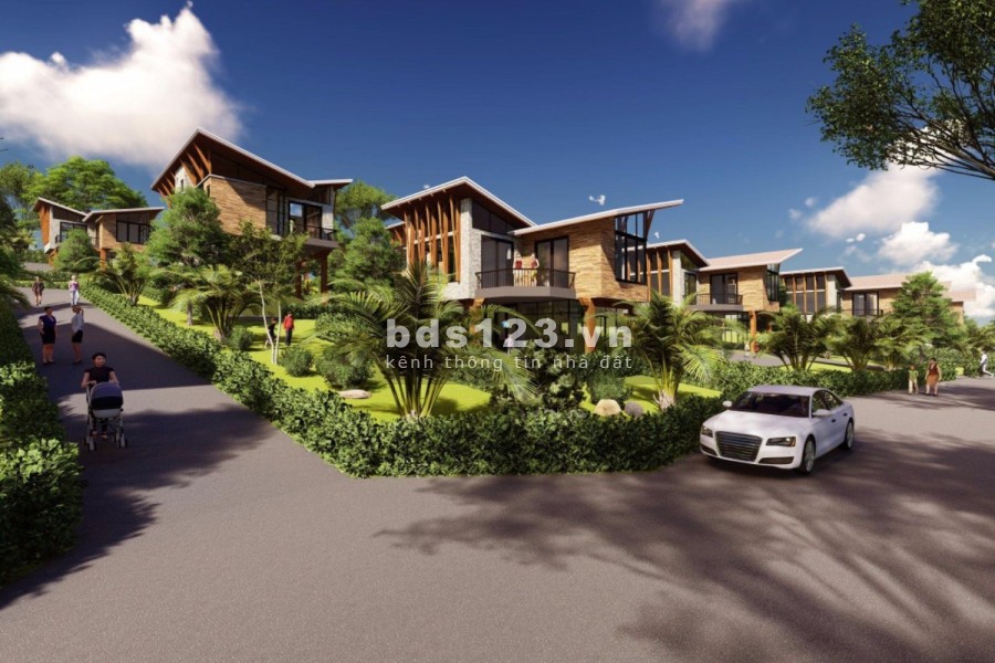 Dự án khu nghỉ dưỡng view cực đẹp ở tp. Bảo Lộc, thanh toán linh hoạt, lh 0792822793