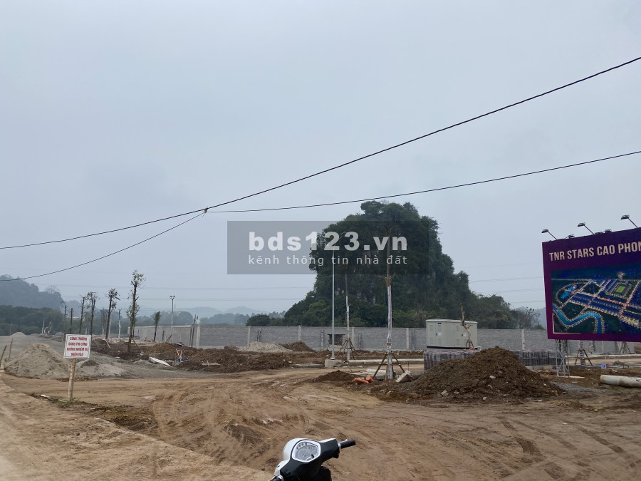 Đất nền dự án TNR Cao Phong - Hoà Bình liên hệ 0975766725, giá tốt tiện đầu tư sinh lời