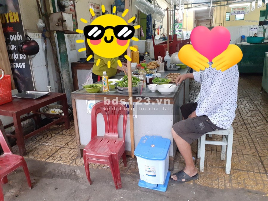 Sang nhượng mặt bằng kinh doanh chợ giá thương lượng chính chủ, khu dân cư đông đúc
