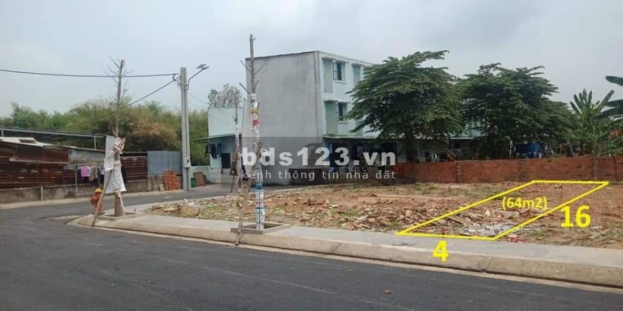 Đất nền ấp 2 Vĩnh Lộc A, Bình Chánh liên hệ 0373107551 vị trí đắc địa, khu dân cư đông đúc