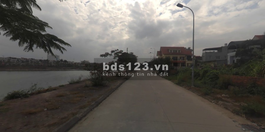 Chính chủ cần tiền bán gấp lô đất biệt thự duy nhất view hồ Hùng Thắng giá bán đầu tư sinh lời