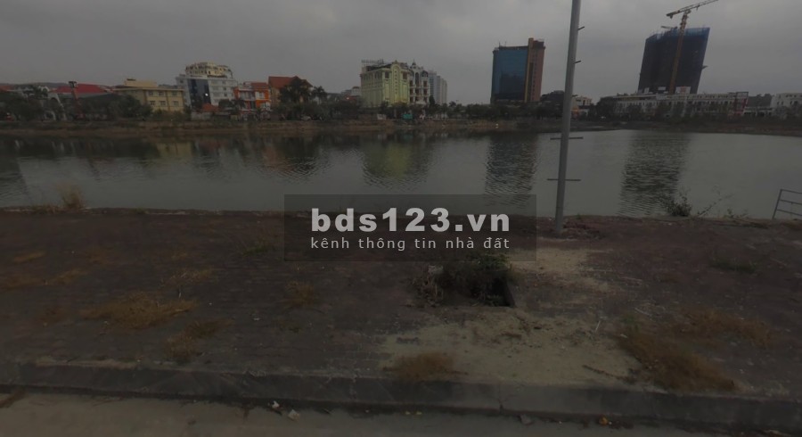 Chính chủ cần tiền bán gấp lô đất biệt thự duy nhất view hồ Hùng Thắng giá bán đầu tư sinh lời
