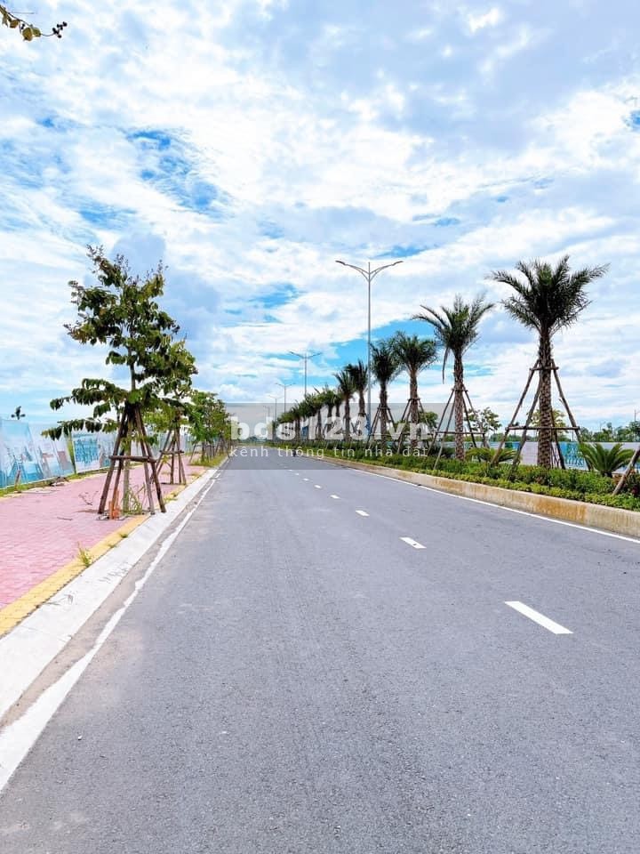 Khu nhà vườn bên sông Garden Riverside Thủ Thừa giá đầu tư sinh lời, vị trí đắc địa