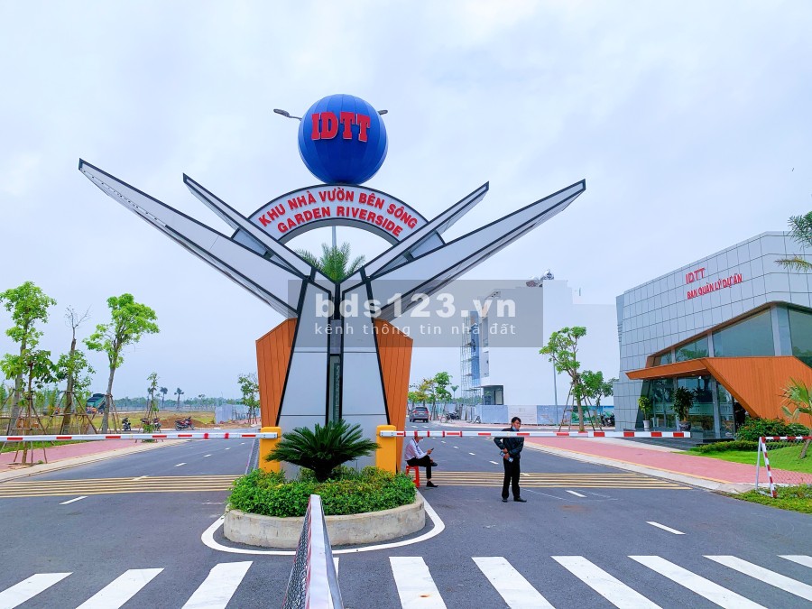 Khu nhà vườn bên sông Garden Riverside Thủ Thừa giá đầu tư sinh lời, vị trí đắc địa