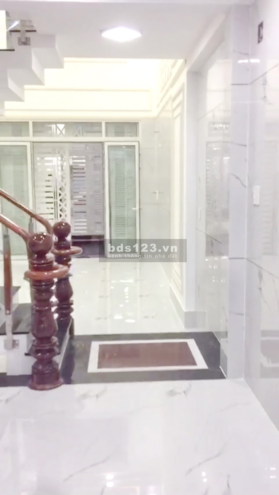 Cho thuê nhà mới 3 lầu gần mặt tiền đường Quốc Lộ 50 Phường 5 Quận 8