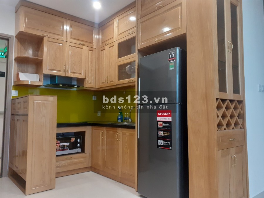 Cho thuê căn hộ 2 phòng ngủ 60m2 full nội thất giá 9tr/tháng tại Vinhomes Smart City Tây Mỗ