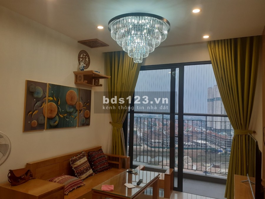 Cho thuê căn hộ 2 phòng ngủ 60m2 full nội thất giá 9tr/tháng tại Vinhomes Smart City Tây Mỗ