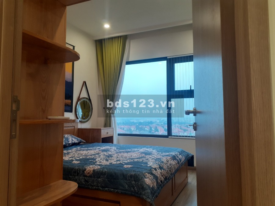 Cho thuê căn hộ 2 phòng ngủ 60m2 full nội thất giá 9tr/tháng tại Vinhomes Smart City Tây Mỗ