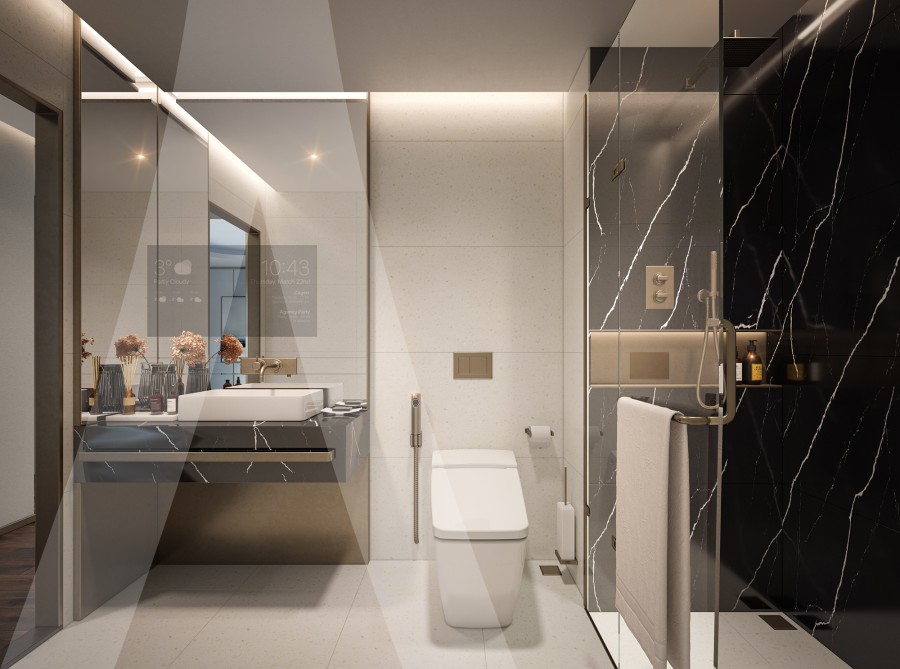 Giỏ hàng mới nhất tháng 2/2022 - căn 2PN 64m2 view Landmark 81 bao hết bán gấp. LH 0967788181