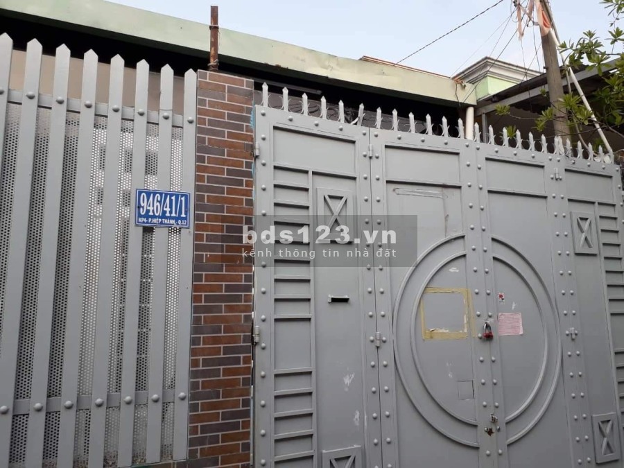 Bán nhà gần hiệp thành city, gần chợ hiệp thành hẻm ô tô vào giá bán 4.7 tỷ, pháp lý chính chủ