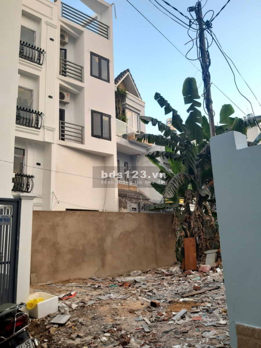Đất chính chủ Nguyễn Thái Sơn, P5, Gò Vấp diện tích sử dụng 41m2 giá bán 3.35 tỷ