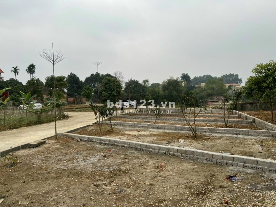 Cần tiền bán gấp lô đất gần Đại Lộ Thăng Long Hà Nội, giá thoả thuận, vị trí đắc địa, khu dân cư