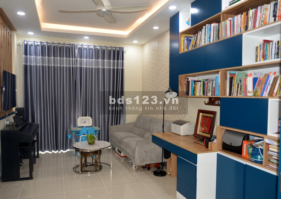 Bán căn hộ Golden Mansion 2PN diện tích sử dụng 75m2, full nội thất, vào ở ngay