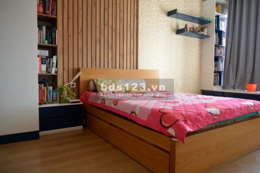 Bán căn hộ Golden Mansion 2PN diện tích sử dụng 75m2, full nội thất, vào ở ngay