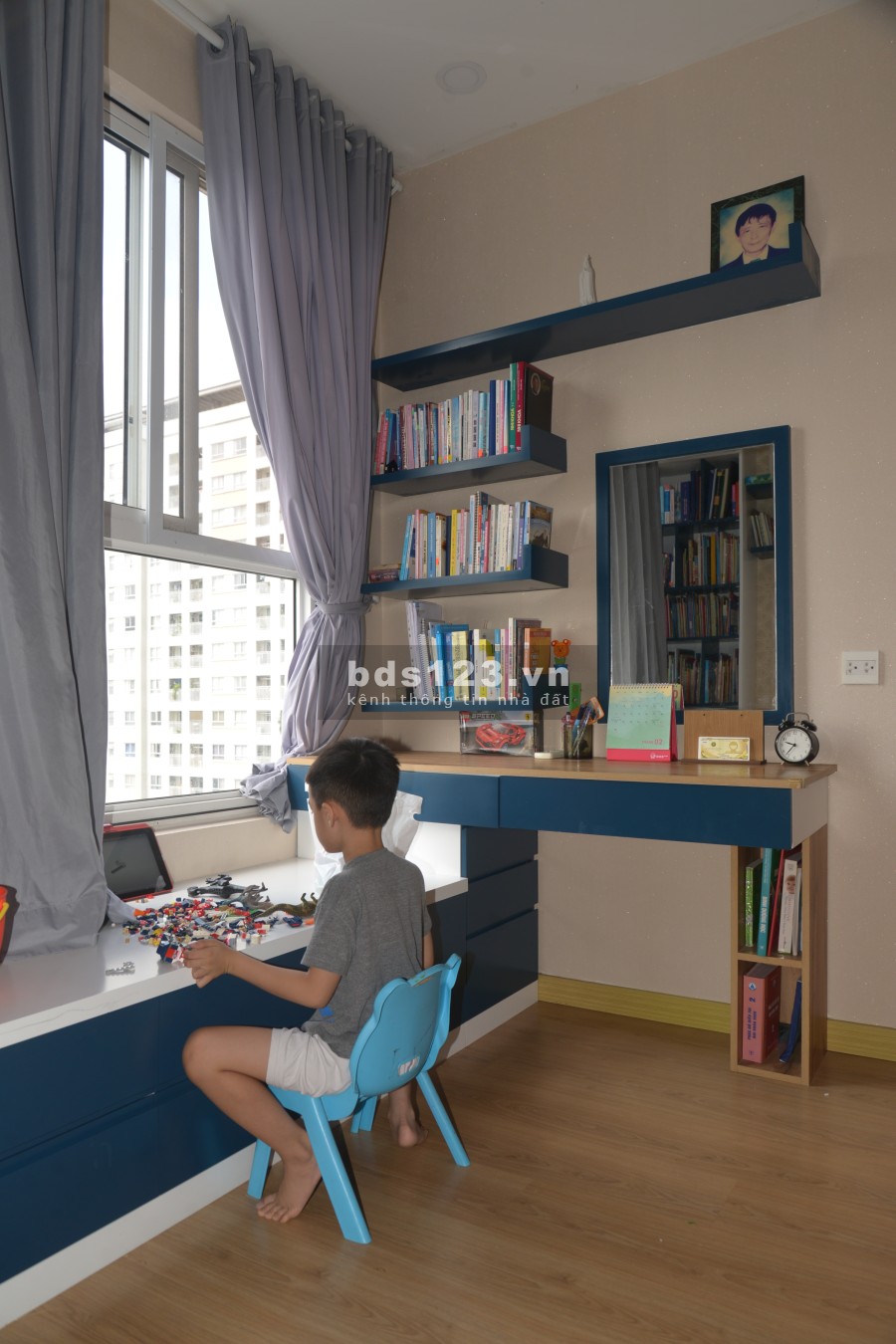 Bán căn hộ Golden Mansion 2PN diện tích sử dụng 75m2, full nội thất, vào ở ngay