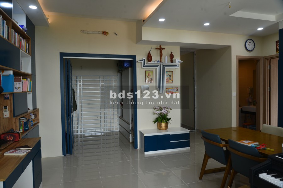 Bán căn hộ Golden Mansion 2PN diện tích sử dụng 75m2, full nội thất, vào ở ngay