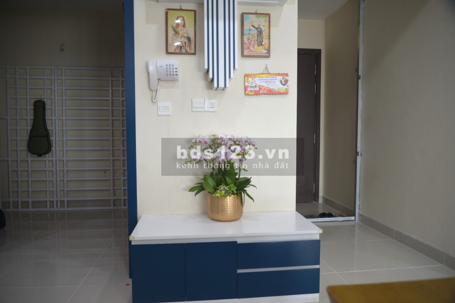 Bán căn hộ Golden Mansion 2PN diện tích sử dụng 75m2, full nội thất, vào ở ngay