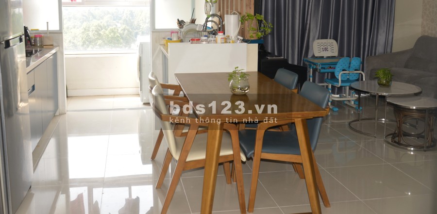 Bán căn hộ Golden Mansion 2PN diện tích sử dụng 75m2, full nội thất, vào ở ngay