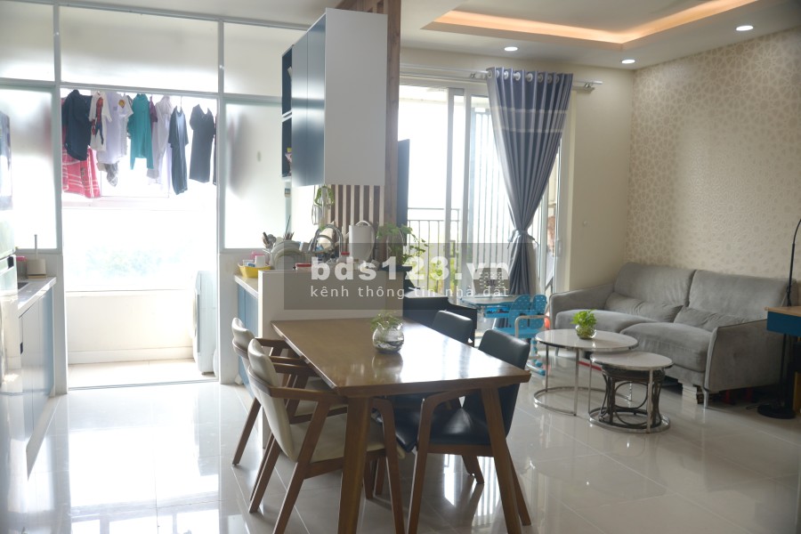 Bán căn hộ Golden Mansion 2PN diện tích sử dụng 75m2, full nội thất, vào ở ngay
