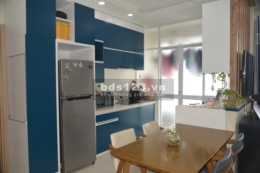 Bán căn hộ Golden Mansion 2PN diện tích sử dụng 75m2, full nội thất, vào ở ngay
