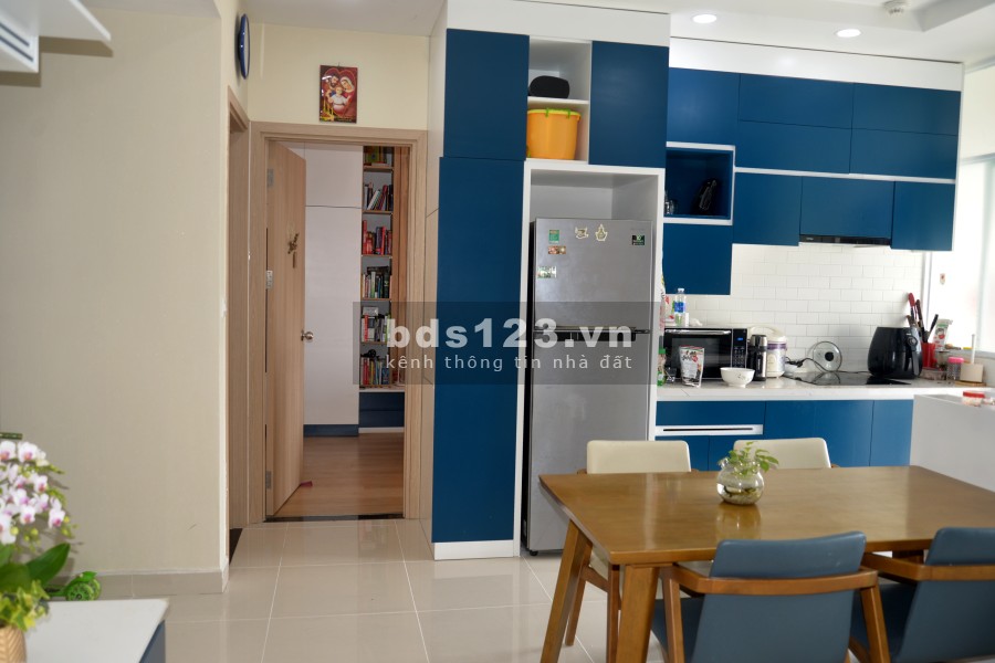 Bán căn hộ Golden Mansion 2PN diện tích sử dụng 75m2, full nội thất, vào ở ngay