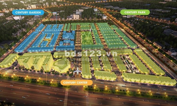 Bán đất nền dự án mặt tiền DT769 - Century City Đồng Nai cách sân bay 2km