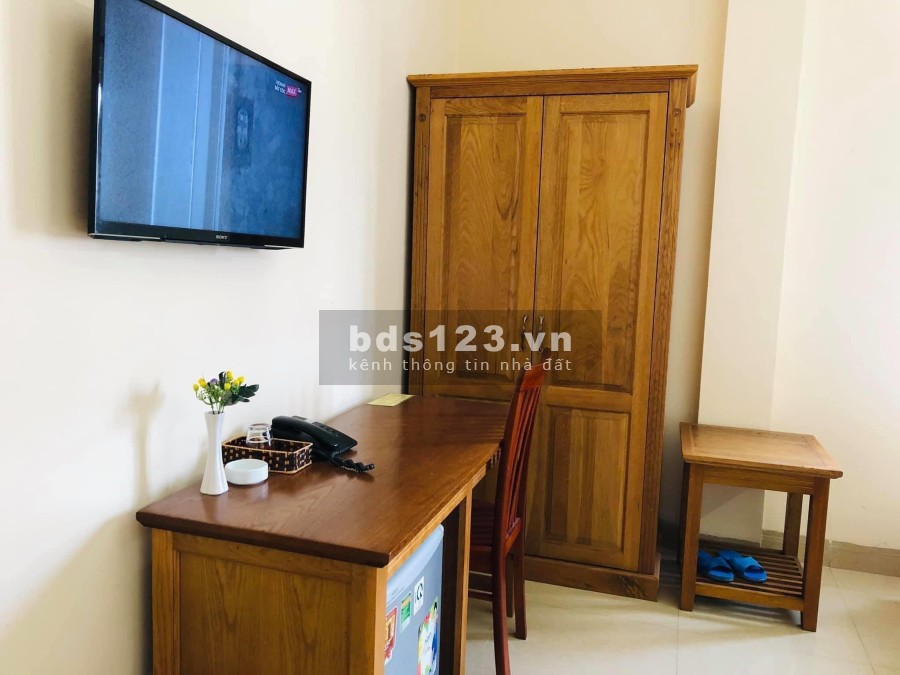 Bán khách sạn trung tâm Quận Gò Vấp pháp lý sổ hồng chính chủ, giá tốt, khu dân cư đông