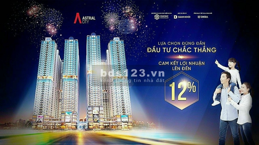 Bán căn hộ cao cấp Astral City Thuận An Bình Dương ngân hàng hỗ trợ vay, giá tốt