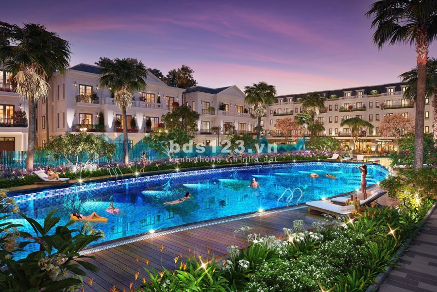 Duy Nhất 1 Suất Ngoại Giao Đường Ban Trắng 22m Euro Twin Park liên hệ 0971816969