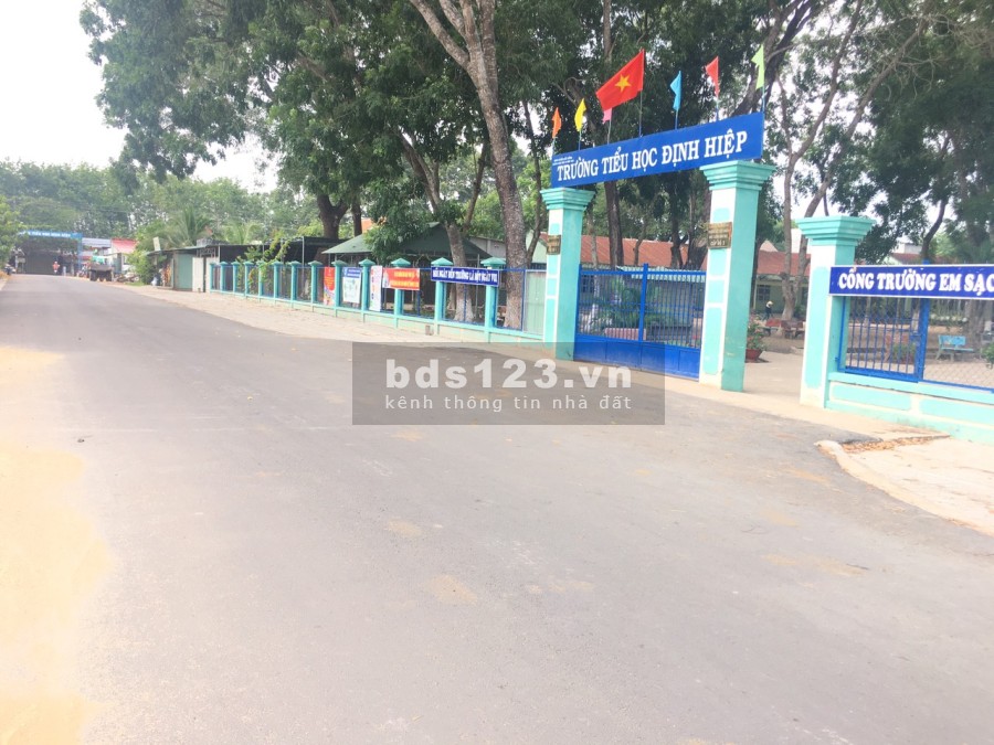 Bán đất chia tài sản 210m2 đất Thổ Cư giá 850 triệu sau lưng chợ và trường cấp 1 Dầu Tiếng